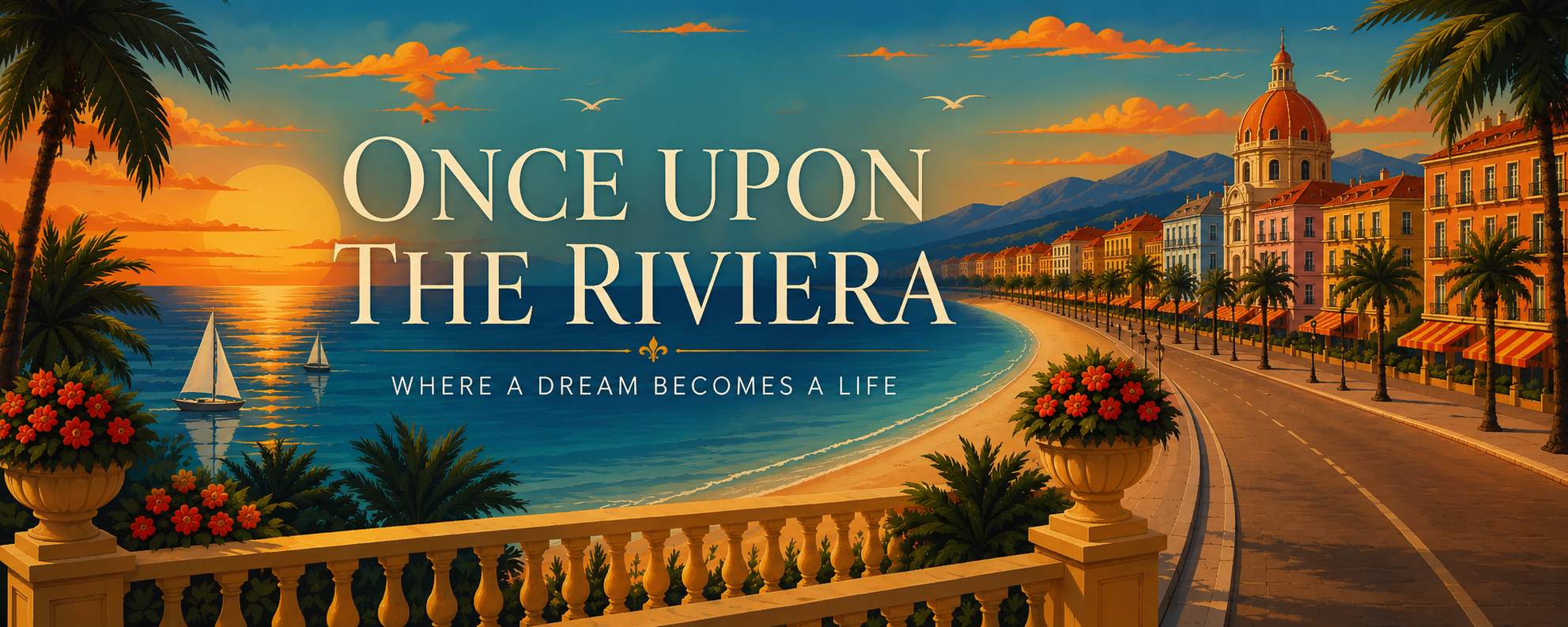 Once Upon the Riviera — where a dream becomes a life